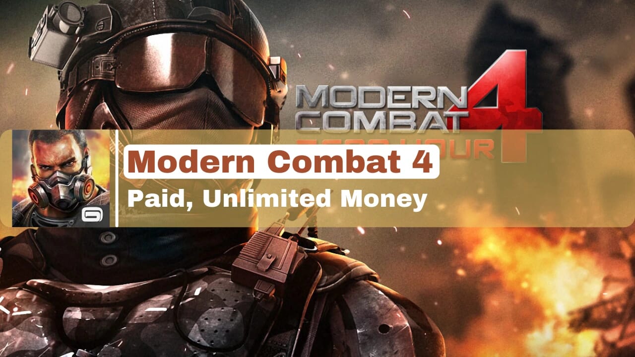 Modern Combat 4 APK