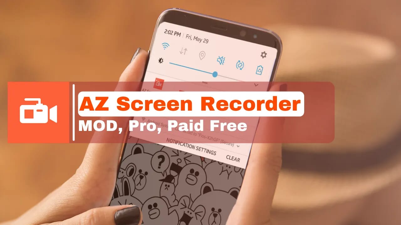 AZ Screen Recorder mod apk