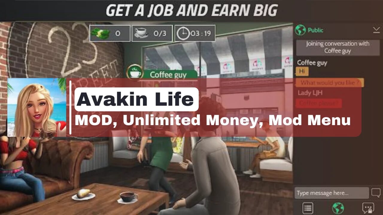 Avakin Life MOD APK (Unlimited Money, XP)