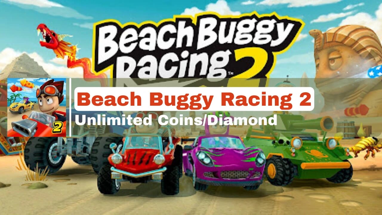 Beach Buggy Racing 2 MOD APK 