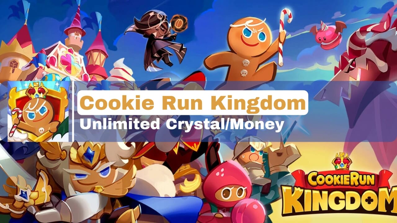 Cookie Run Kingdom MOD APK