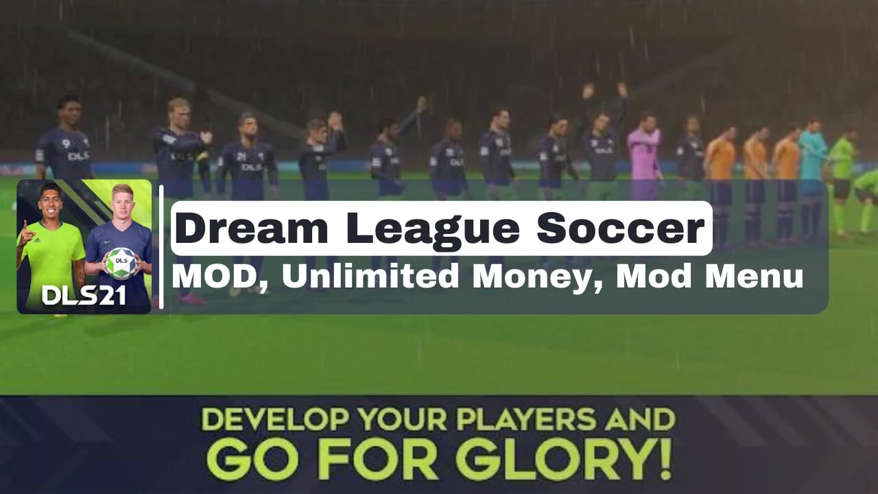 Dream League Soccer mod apk
