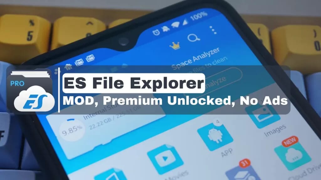 ES File Explorer pro apk