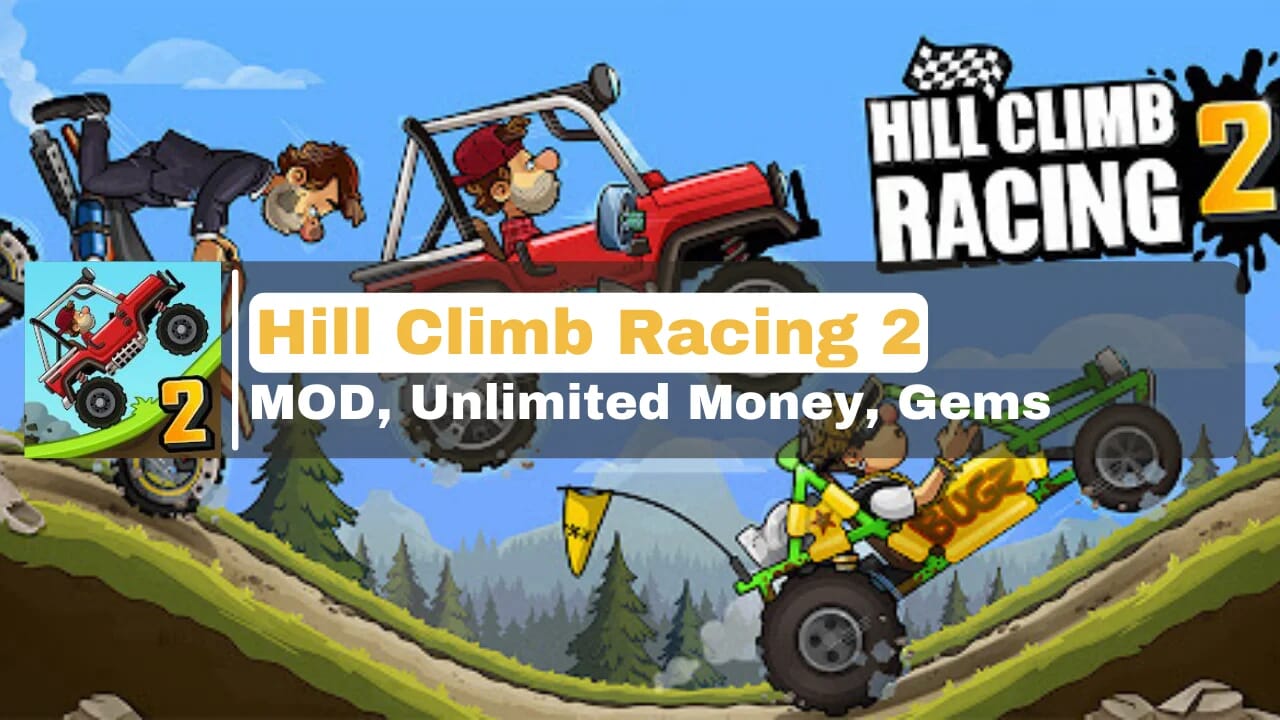 Hill Climb Racing 2 mod APK