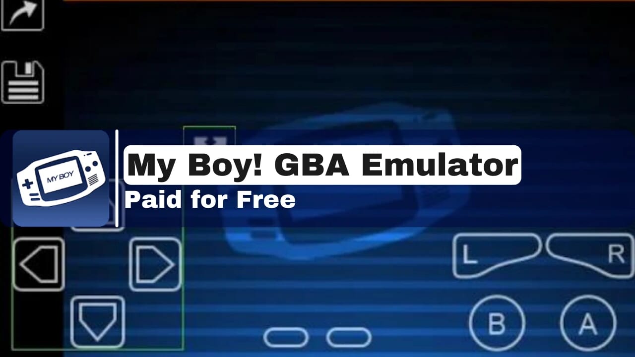 My Boy! GBA Emulator apk