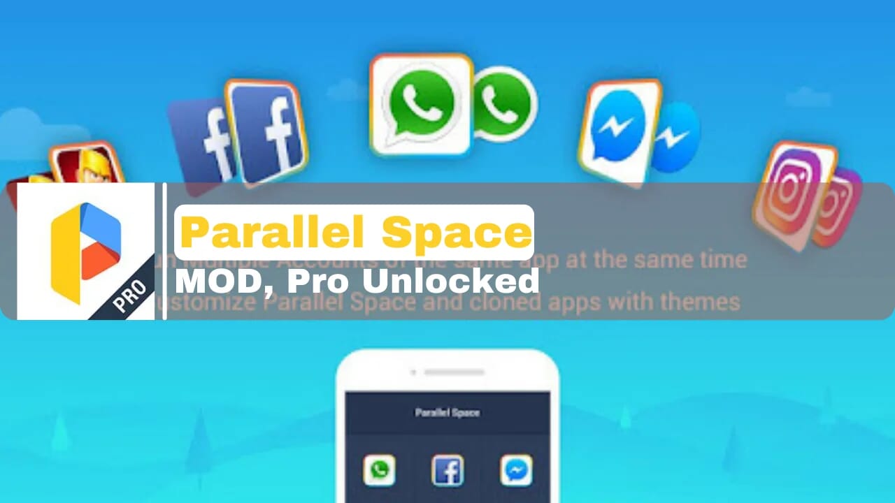 Parallel Space Pro APK