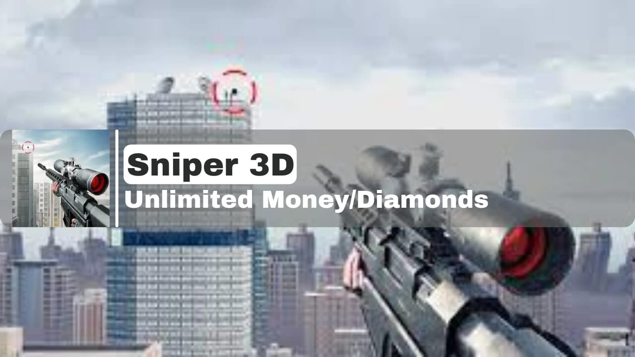 Sniper 3D MOD APK