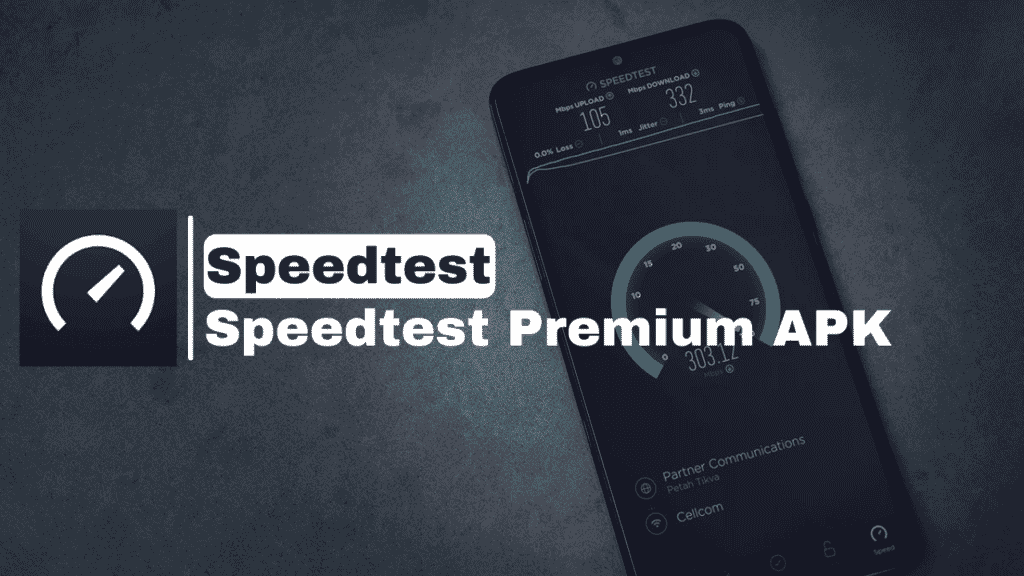 Speedtest Premium APK