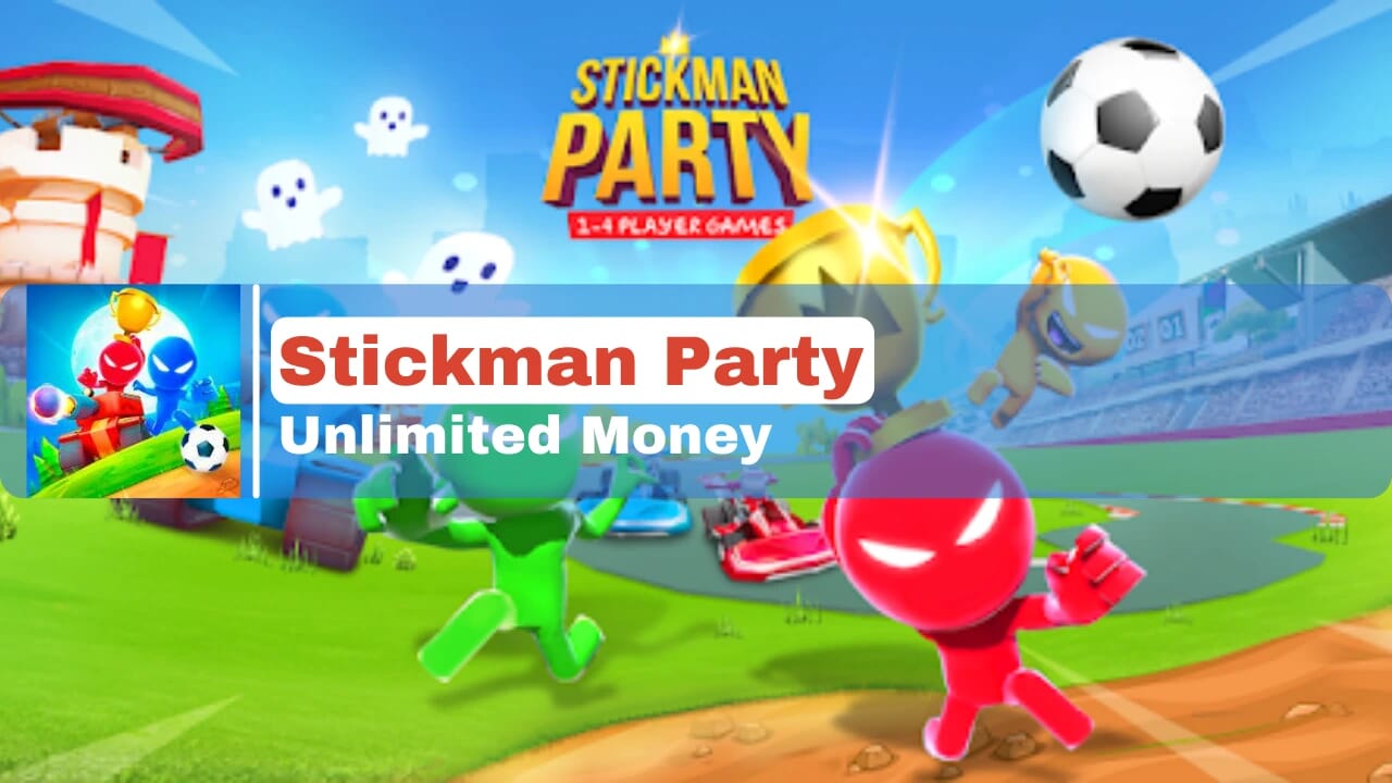 Stickman Party MOD APK