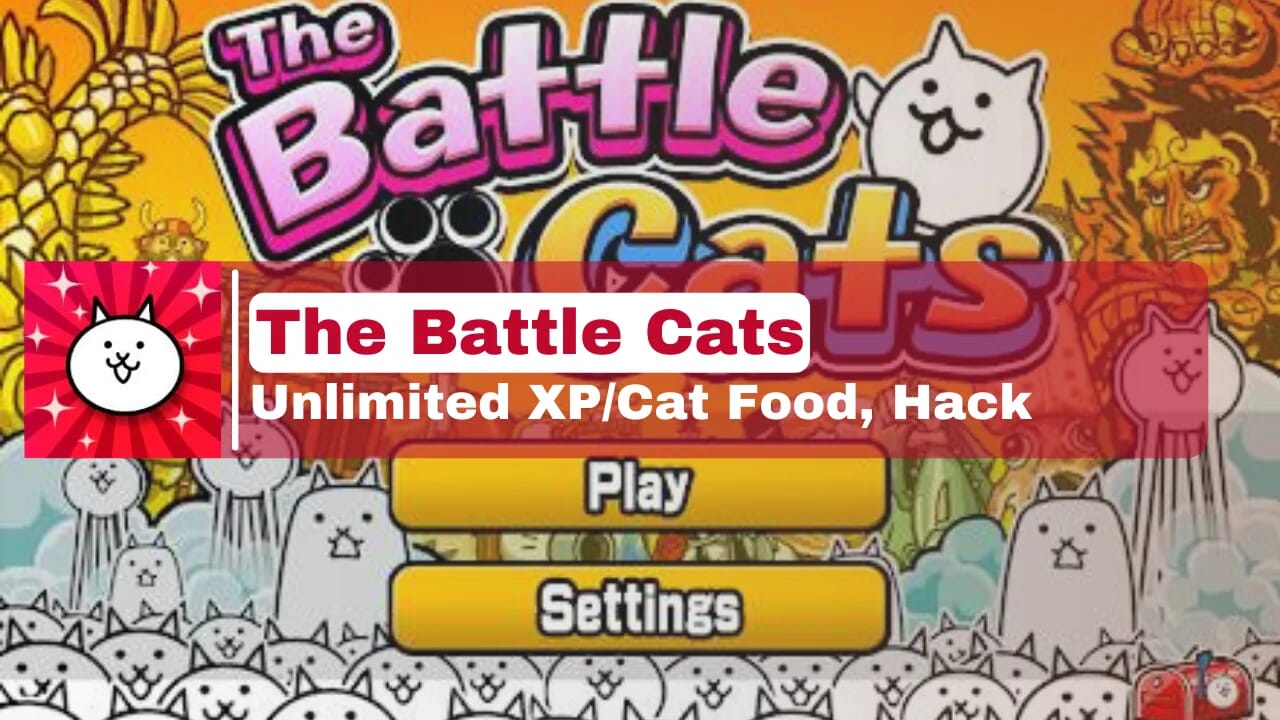 The Battle Cats mod apk
